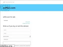 Sites similar to soffor.com