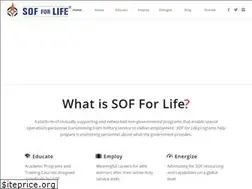 Sites similar to sofforlife.org