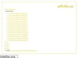 Sites similar to soffritto.org
