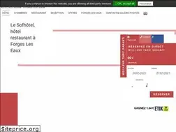 Sites similar to sofhotel.com