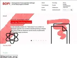 Sites similar to sofi-goettingen.de
