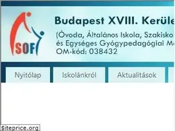 Sites similar to sofi.hu
