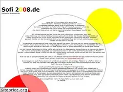 Sites similar to sofi2008.de