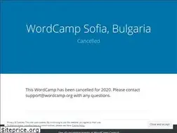 Sites similar to sofia.wordcamp.org