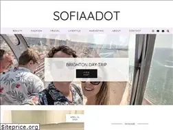 Sites similar to sofiaadot.com