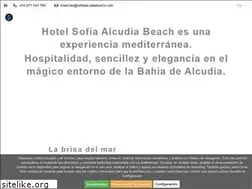Sites similar to sofiaalcudiabeach.com