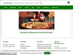 Sites similar to sofiabar.de