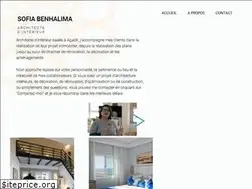 Sites similar to sofiabenhalima.com