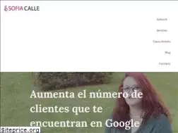 Sites similar to sofiacalle.es