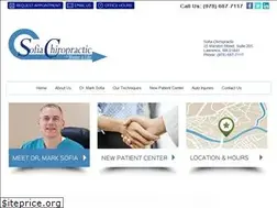 Sites similar to sofiachiropractic.com