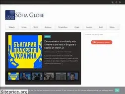 Sites similar to sofiaglobe.com