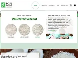 Sites similar to sofiagro.com
