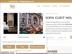 Sites similar to sofiaguesthouse.com