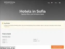 Sites similar to sofiahotels24.com