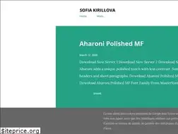 Sites similar to sofiakirillova31.blogspot.com