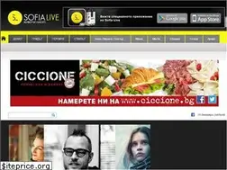 Sites similar to sofialive.bg