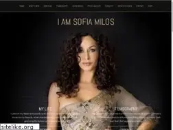 Sites similar to sofiamilos.com