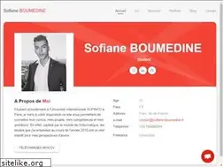 Sites similar to sofiane-boumedine.com