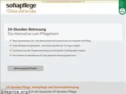 Sites similar to sofiapflege.de