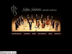 Sites similar to sofiasoloists.com