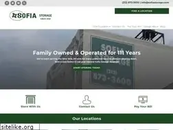 Sites similar to sofiastorage.com