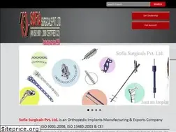 Sites similar to sofiasurgicals.com