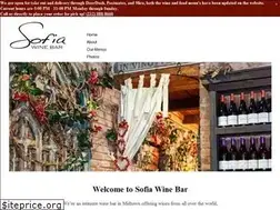Sites similar to sofiawinebar.com