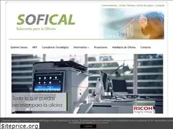 Sites similar to sofical.es