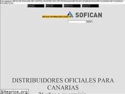 Sites similar to sofican.com
