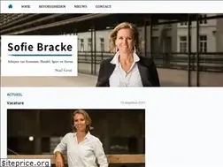 Sites similar to sofiebracke.be