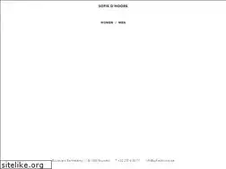 Sites similar to sofiedhoore.be