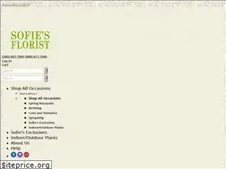 Sites similar to sofiesfloral.com