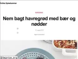 Sites similar to sofiesspisekammer.dk