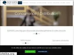 Sites similar to sofiges-avocats.com