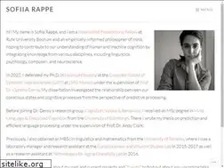 Sites similar to sofiia-rappe.com