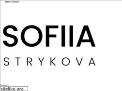 Sites similar to sofiiastrykova.com