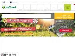 Sites similar to sofimat.fr