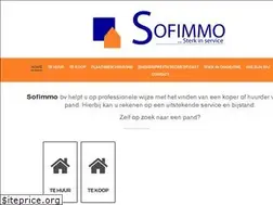 Sites similar to sofimmo.be