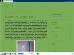Sites similar to sofina-web.blogspot.com