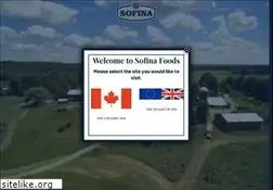 Sites similar to sofinafoods.com