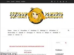 Sites similar to sofinahlamudin.com