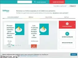Sites similar to sofinco-espacepro.com