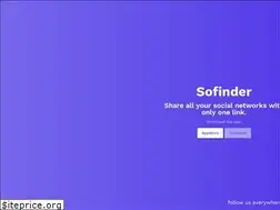 Sites similar to sofinder.me