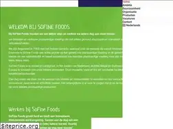 Sites similar to sofinefoods.com