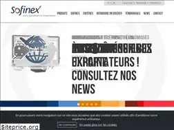 Sites similar to sofinex.be