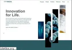 Sites similar to sofinnova.com
