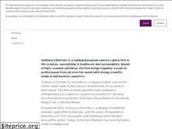 Sites similar to sofinnovapartners.com