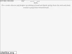 Sites similar to sofinodesign.com