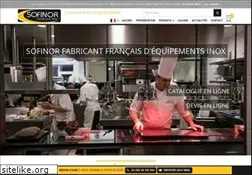 Sites similar to sofinor.com