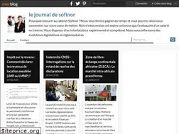 Sites similar to sofinor.over-blog.com